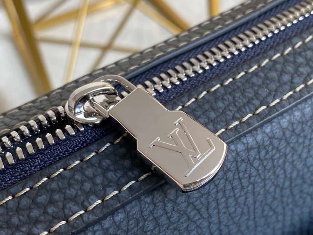Louis Vuitton Men's TRIO Messenger Bag - Blue 25132 | Sandra Bags - Image 2