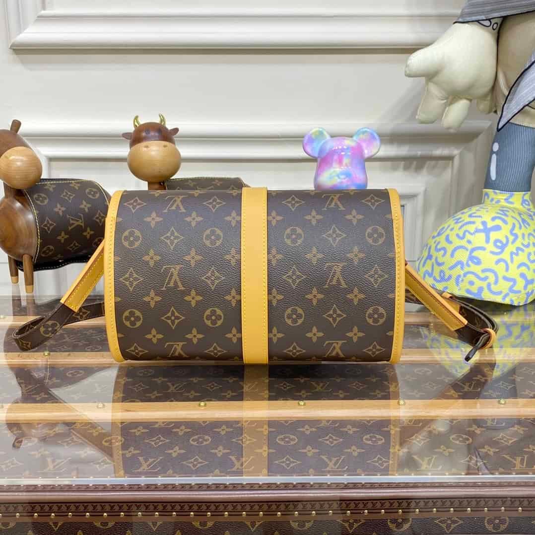 Louis Vuitton Middle-Aged Series Barrel Bag 18619 | Sandra Bags - Image 5