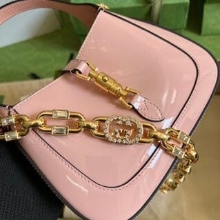 Gucci Jackie Mini Shoulder Bag Pink 63664 | Sandra Bags - Image 2