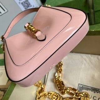 Gucci Jackie Mini Shoulder Bag Pink 63664 | Sandra Bags - Image 5