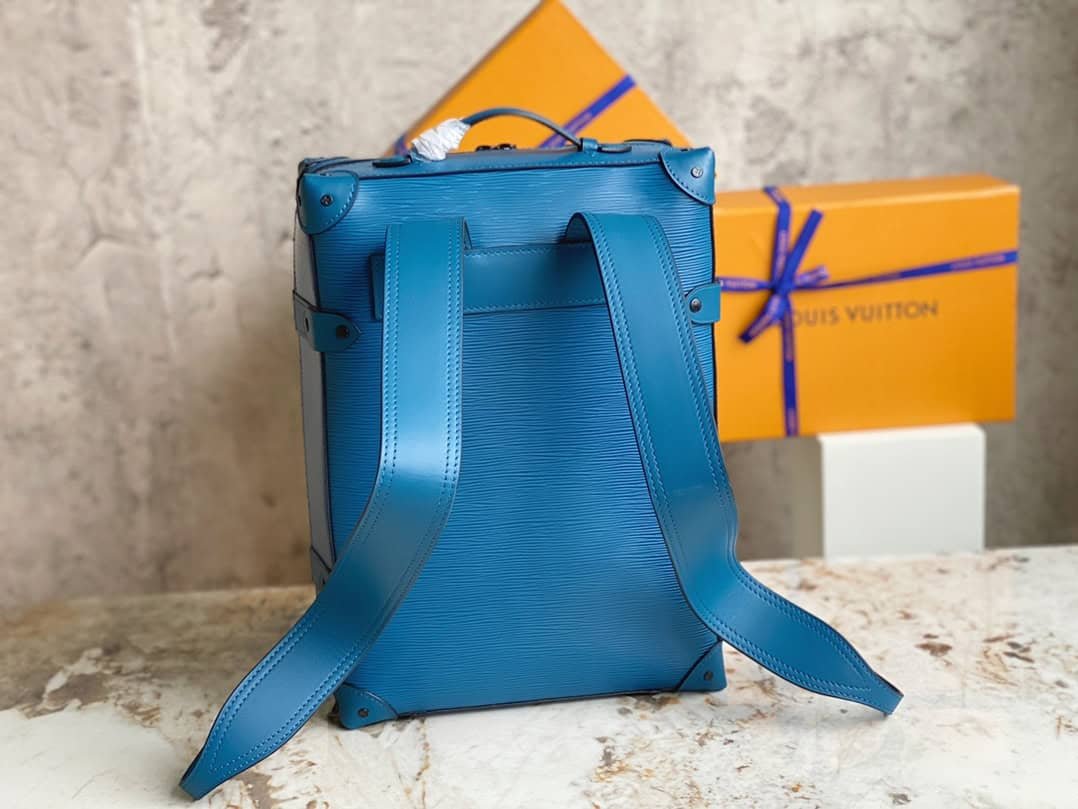 Louis Vuitton Soft Trunk Small Backpack - Blue Water Ripple 47884 | Sandra Bags - Image 4