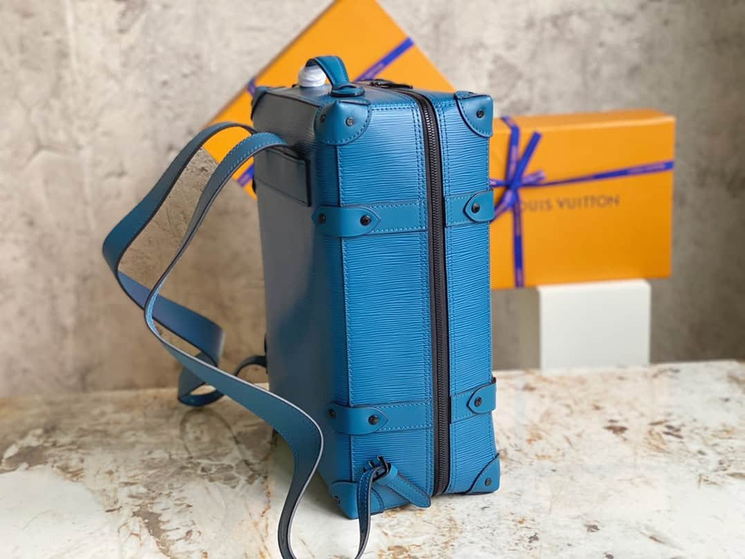 Louis Vuitton Soft Trunk Small Backpack - Blue Water Ripple 47884 | Sandra Bags - Image 5