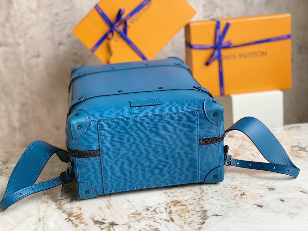 Louis Vuitton Soft Trunk Small Backpack - Blue Water Ripple 47884 | Sandra Bags - Image 3