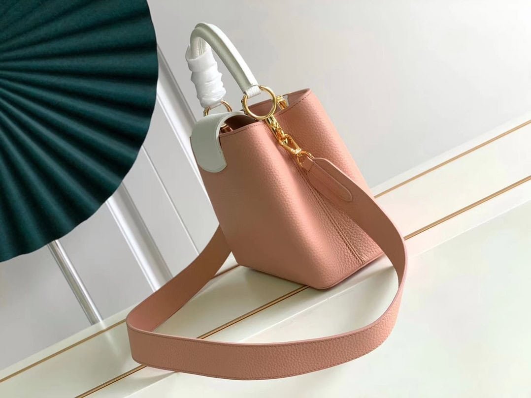 Louis Vuitton Capucines Medium Handbag - Pink 50867 | Sandra Bags - Image 5