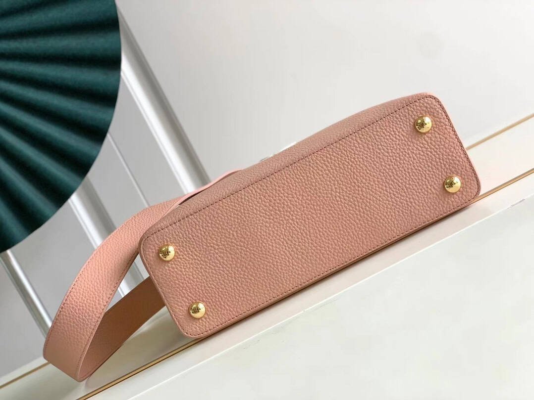 Louis Vuitton Capucines Medium Handbag - Pink 50867 | Sandra Bags - Image 3