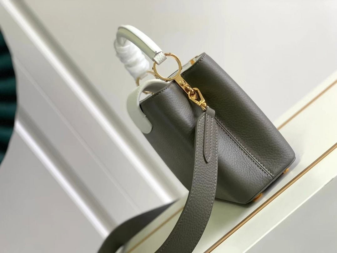 Louis Vuitton Capucines Small MM Bag - Gray 59412 | Sandra Bags - Image 5