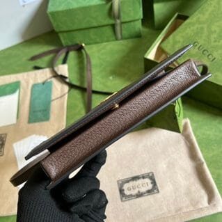 Gucci Ophidia GG Mini Handbag - Brown 15887 | Sandra Bags - Image 4