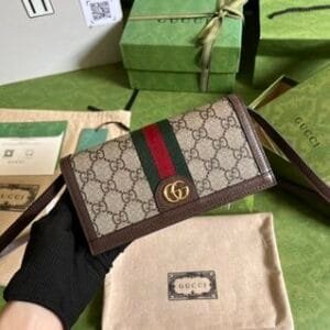 Gucci Ophidia GG Mini Handbag - Brown 15887 | Sandra Bags