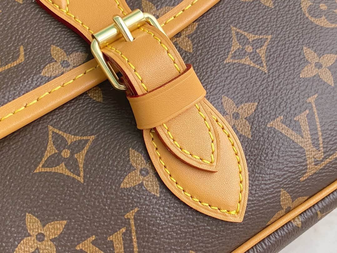 Louis Vuitton Monogram Gibeciere GM Shoulder Bag 16442 | Sandra Bags - Image 5