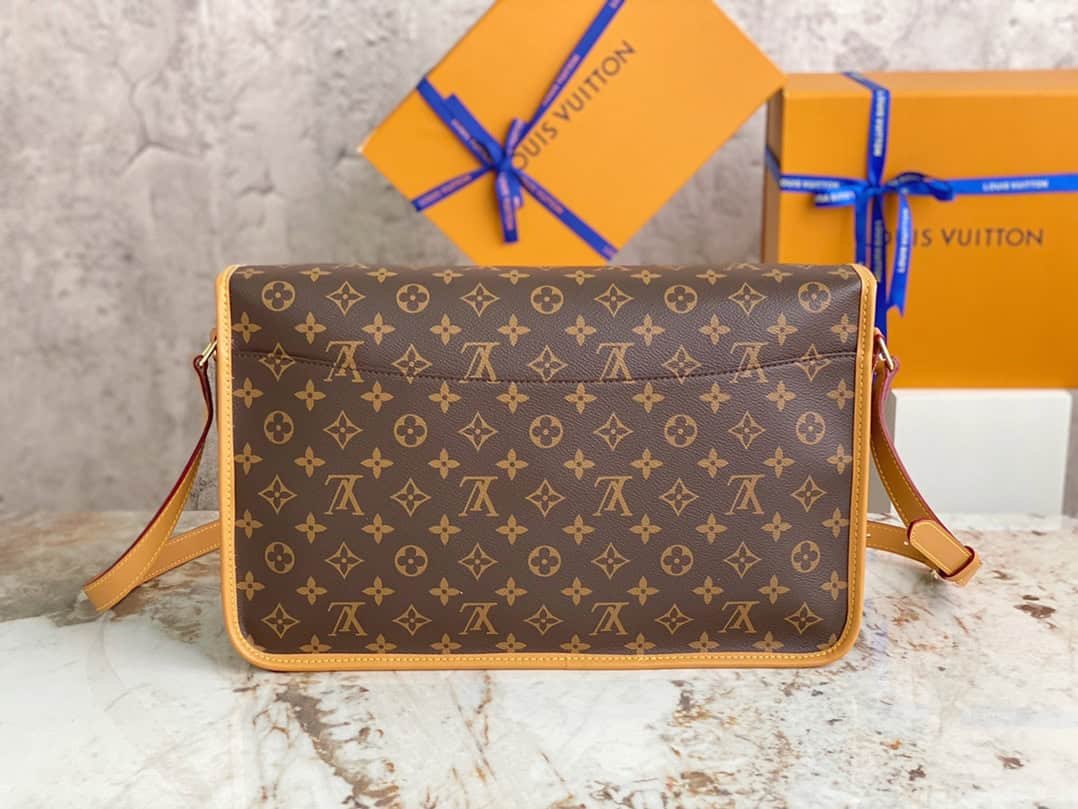 Louis Vuitton Monogram Gibeciere GM Shoulder Bag 16442 | Sandra Bags - Image 3