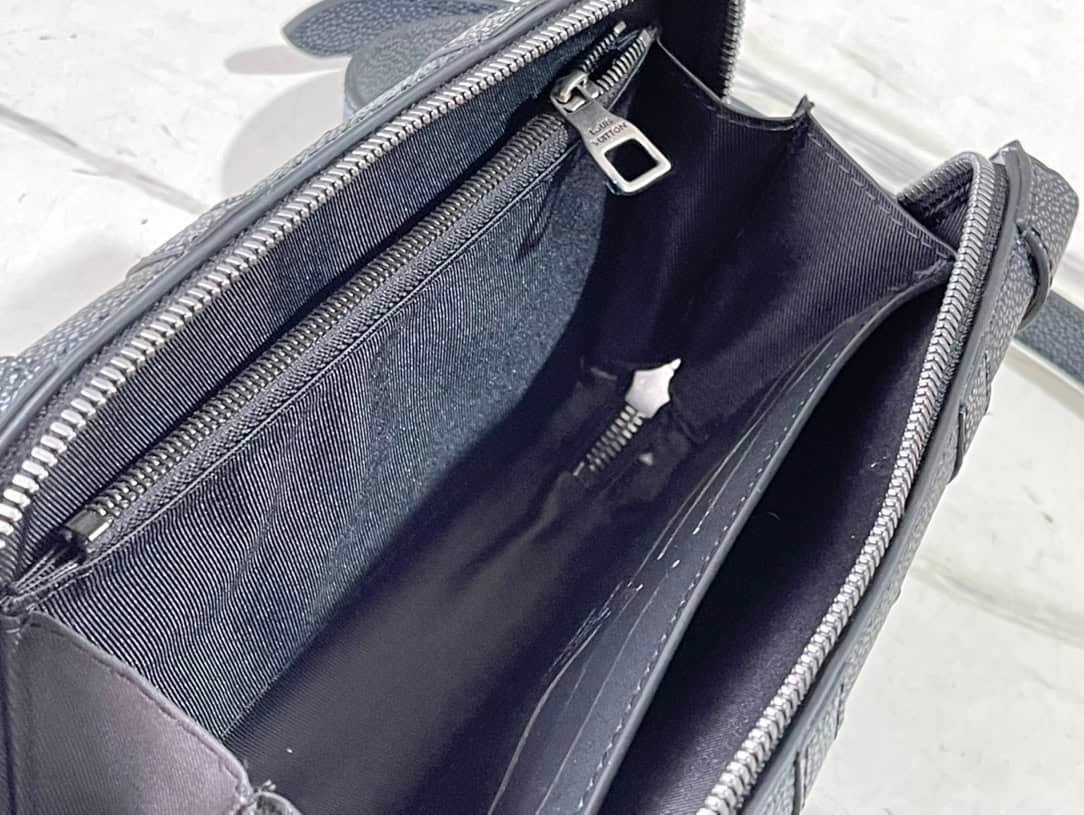 Louis Vuitton Soft Trunk Handbag - Black 71906 | Sandra Bags - Image 2