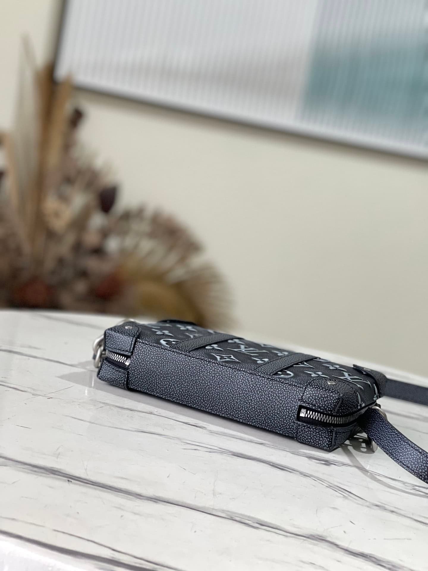 Louis Vuitton Soft Trunk Handbag - Black 71906 | Sandra Bags - Image 4