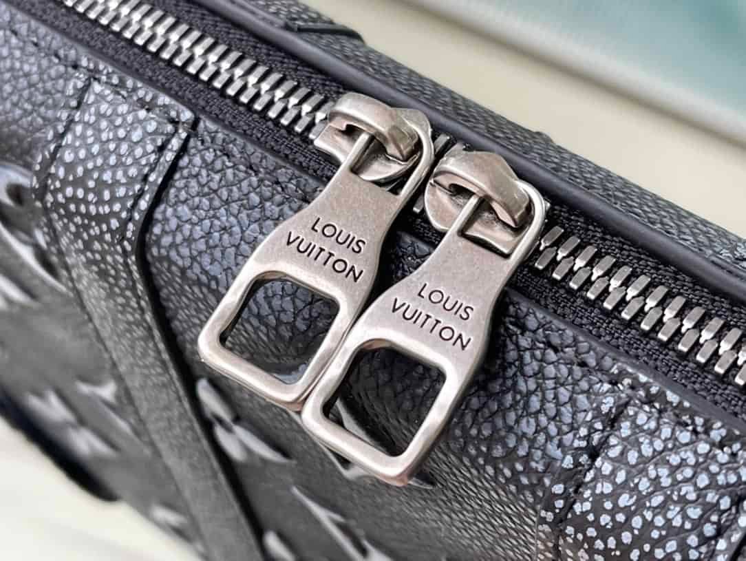 Louis Vuitton Soft Trunk Handbag - Black 71906 | Sandra Bags - Image 3