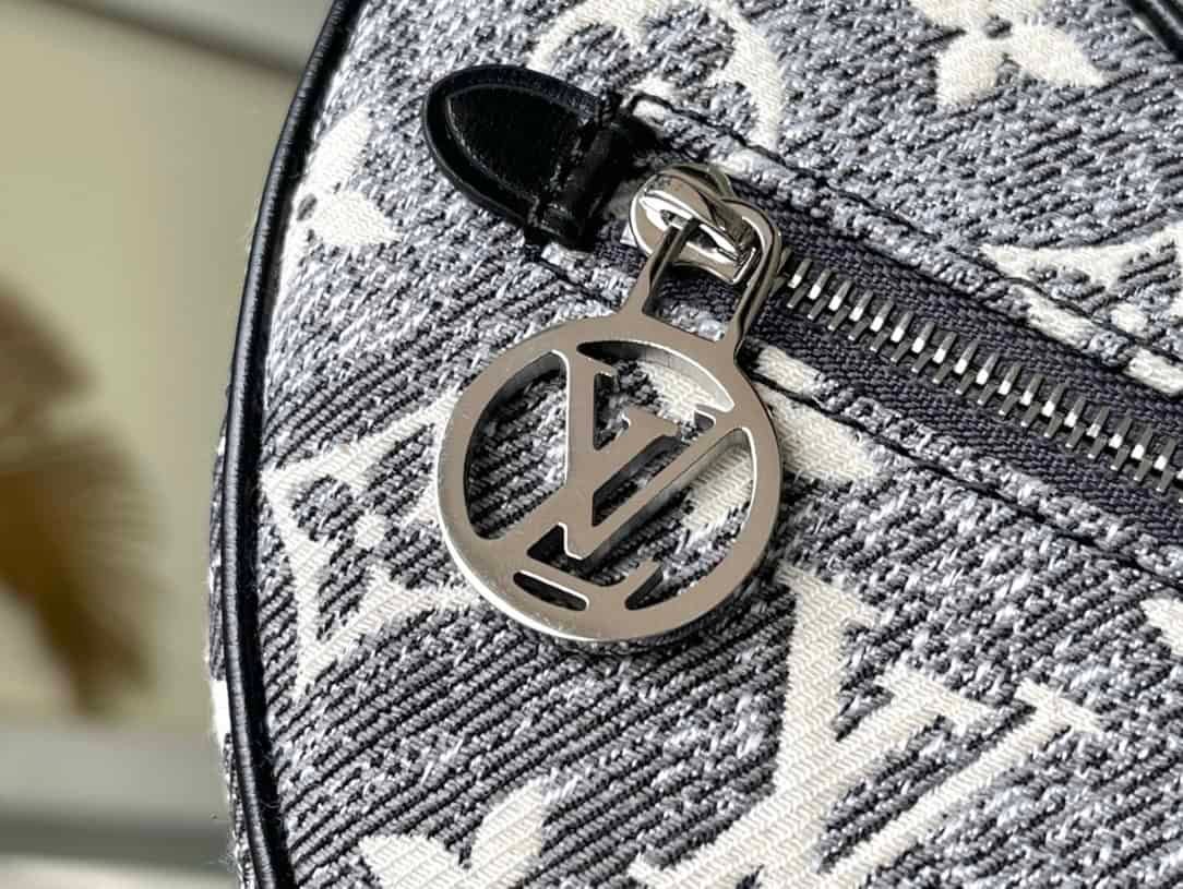 Louis Vuitton Monogram Jacquard Loop Bag 92051 | Sandra Bags - Image 2