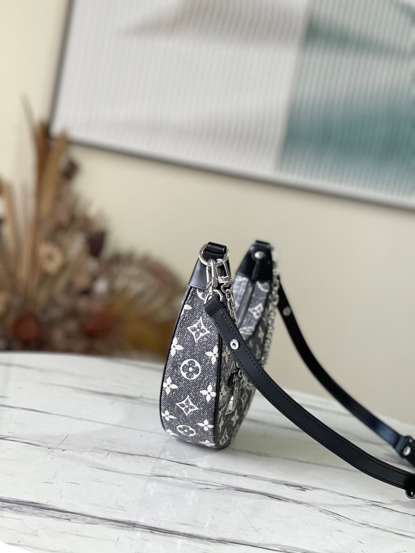 Louis Vuitton Monogram Jacquard Loop Bag 92051 | Sandra Bags - Image 5