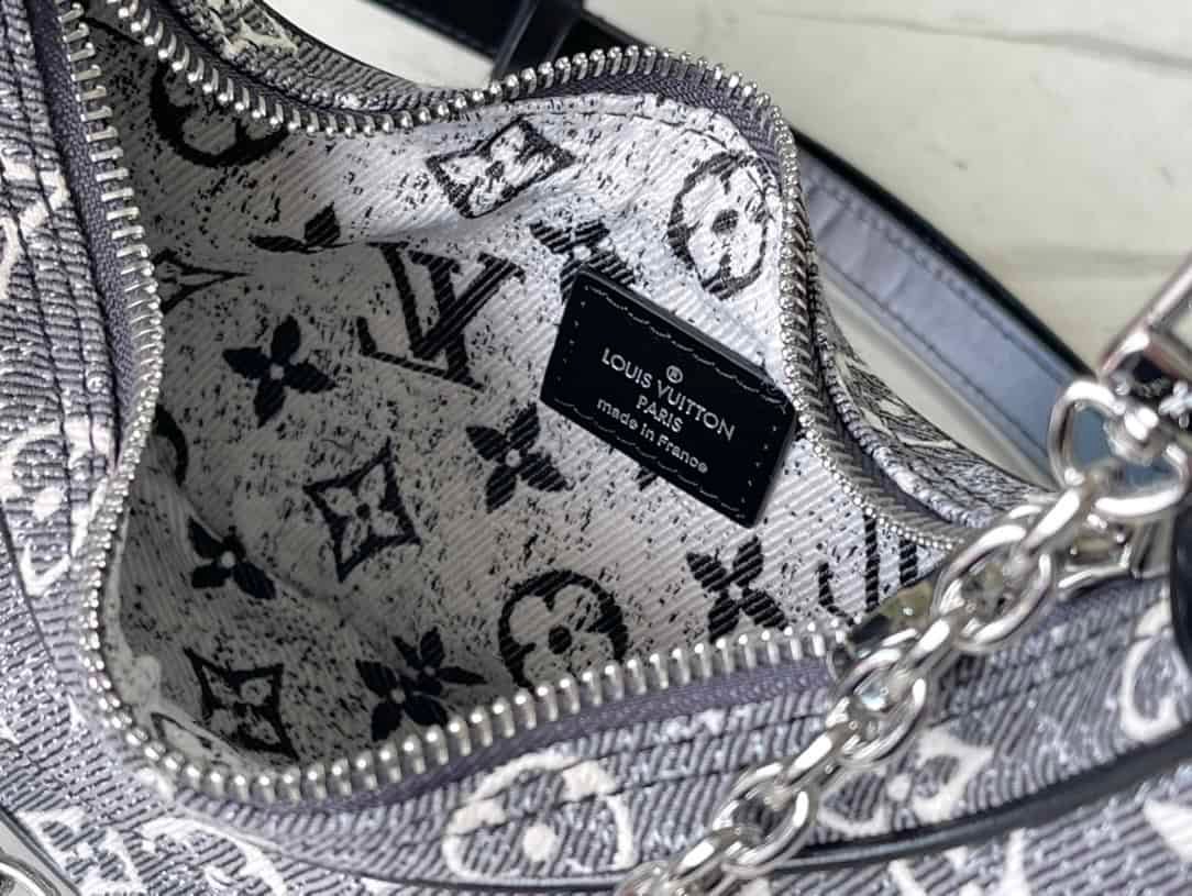 Louis Vuitton Monogram Jacquard Loop Bag 92051 | Sandra Bags - Image 3
