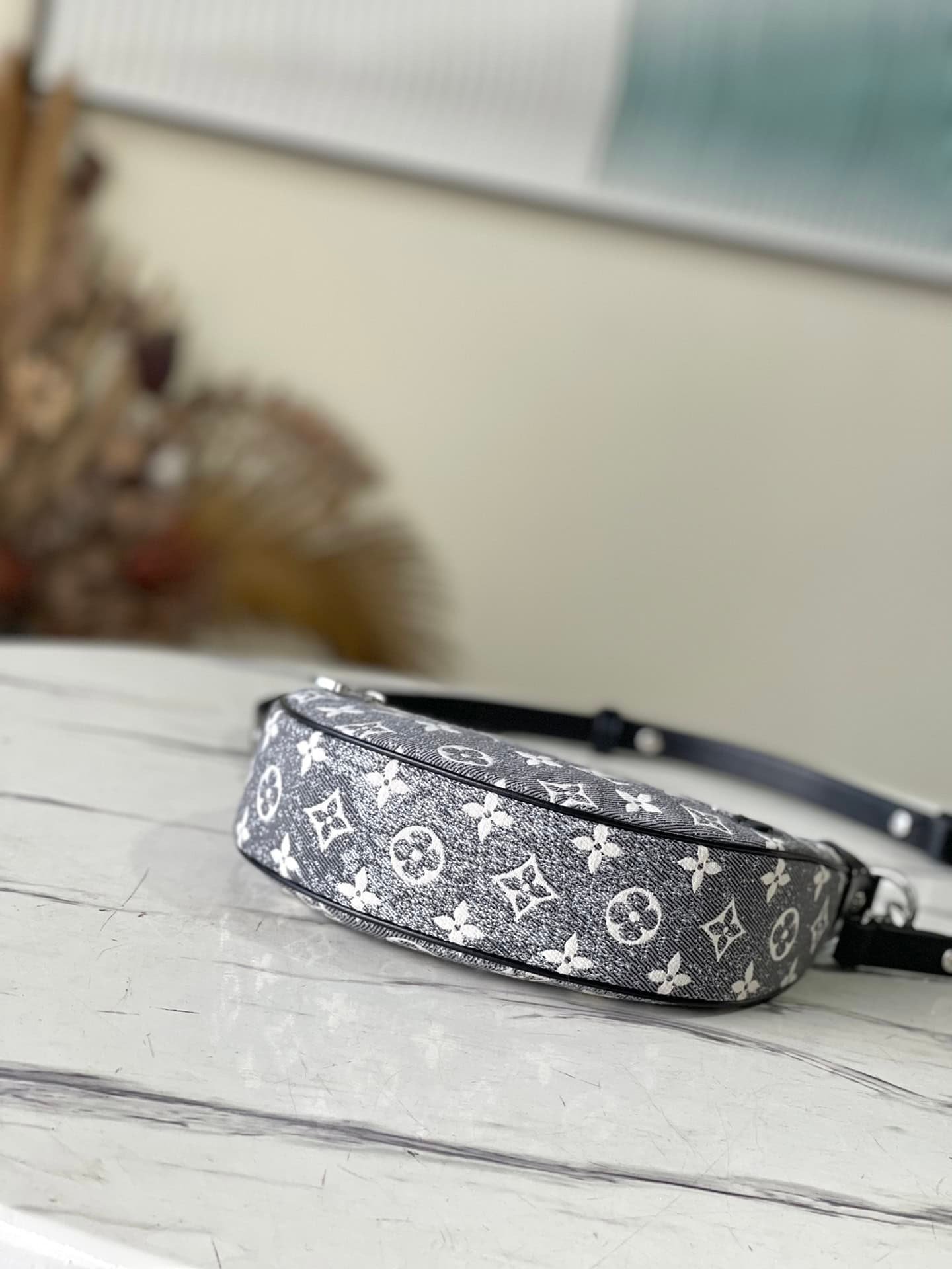 Louis Vuitton Monogram Jacquard Loop Bag 92051 | Sandra Bags - Image 4