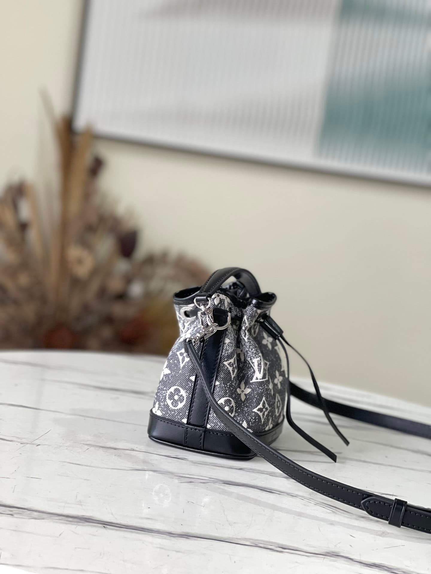 Louis Vuitton Nano Noé Handbag 70092 | Sandra Bags - Image 5