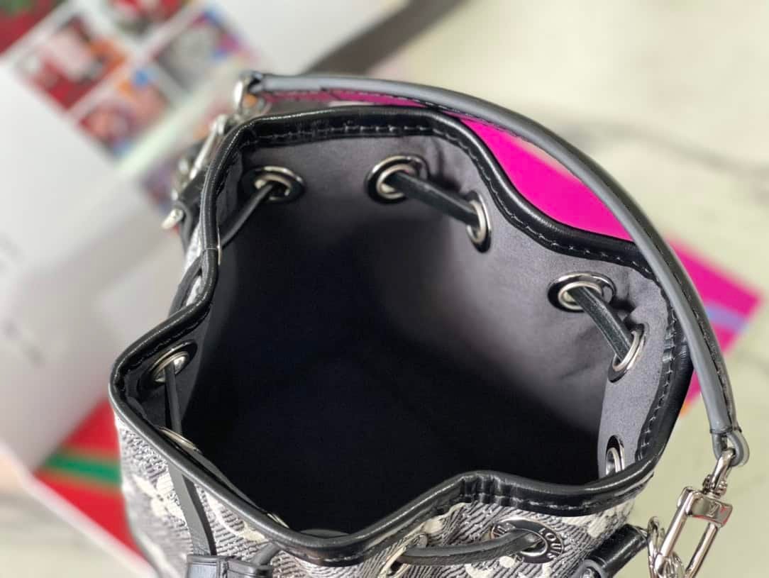 Louis Vuitton Nano Noé Handbag 70092 | Sandra Bags - Image 3