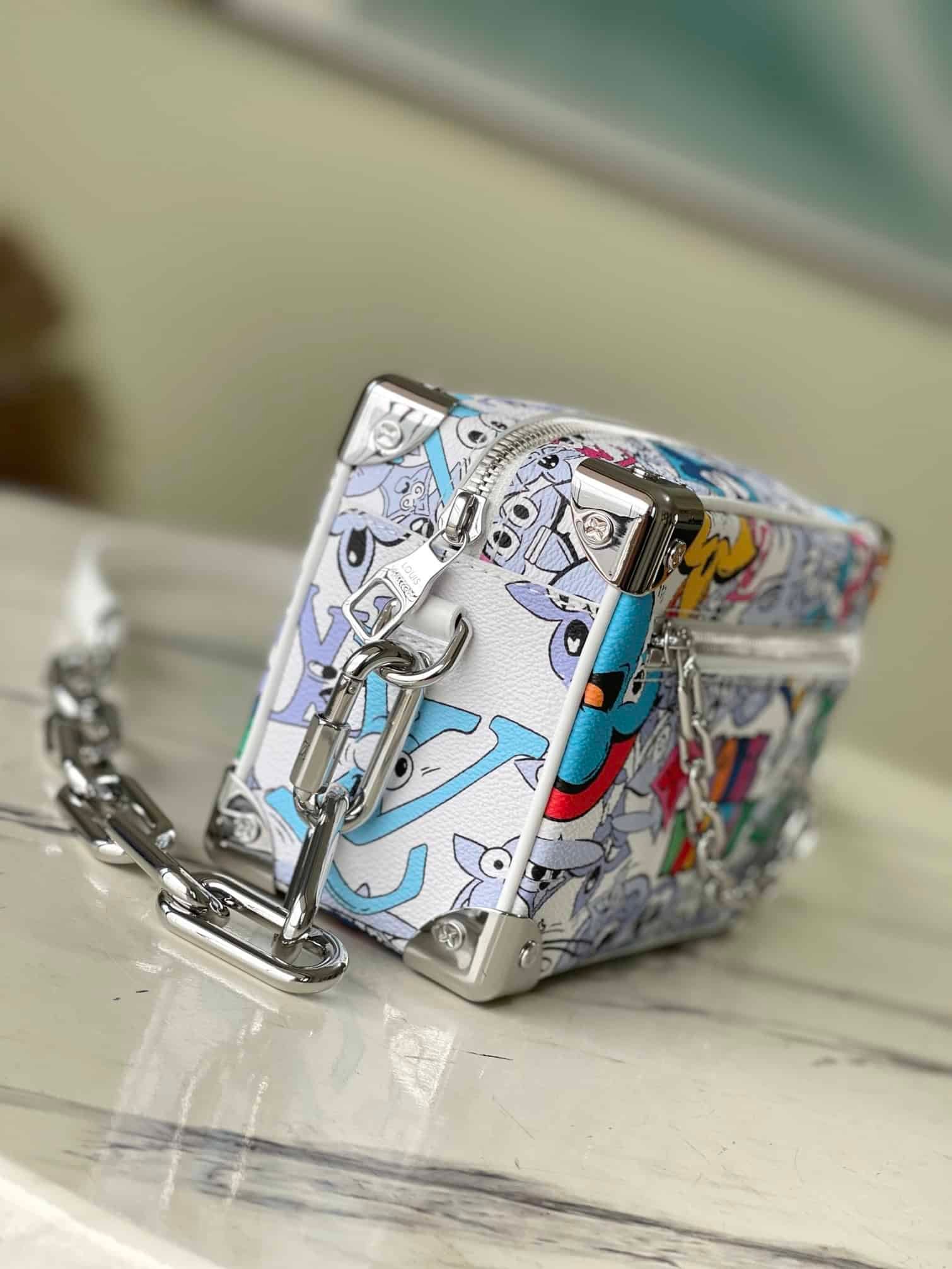 Louis Vuitton Mini Soft Trunk Handbag 30476 | Sandra Bags - Image 5