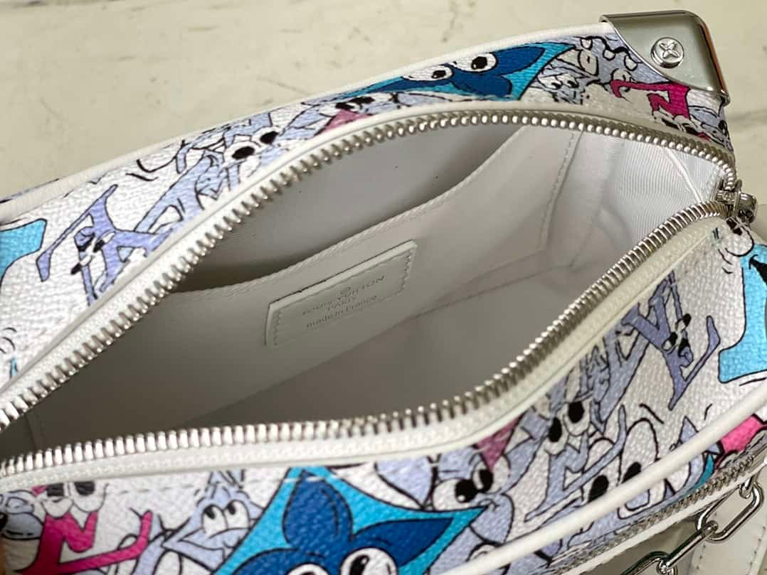 Louis Vuitton Mini Soft Trunk Handbag 30476 | Sandra Bags - Image 2