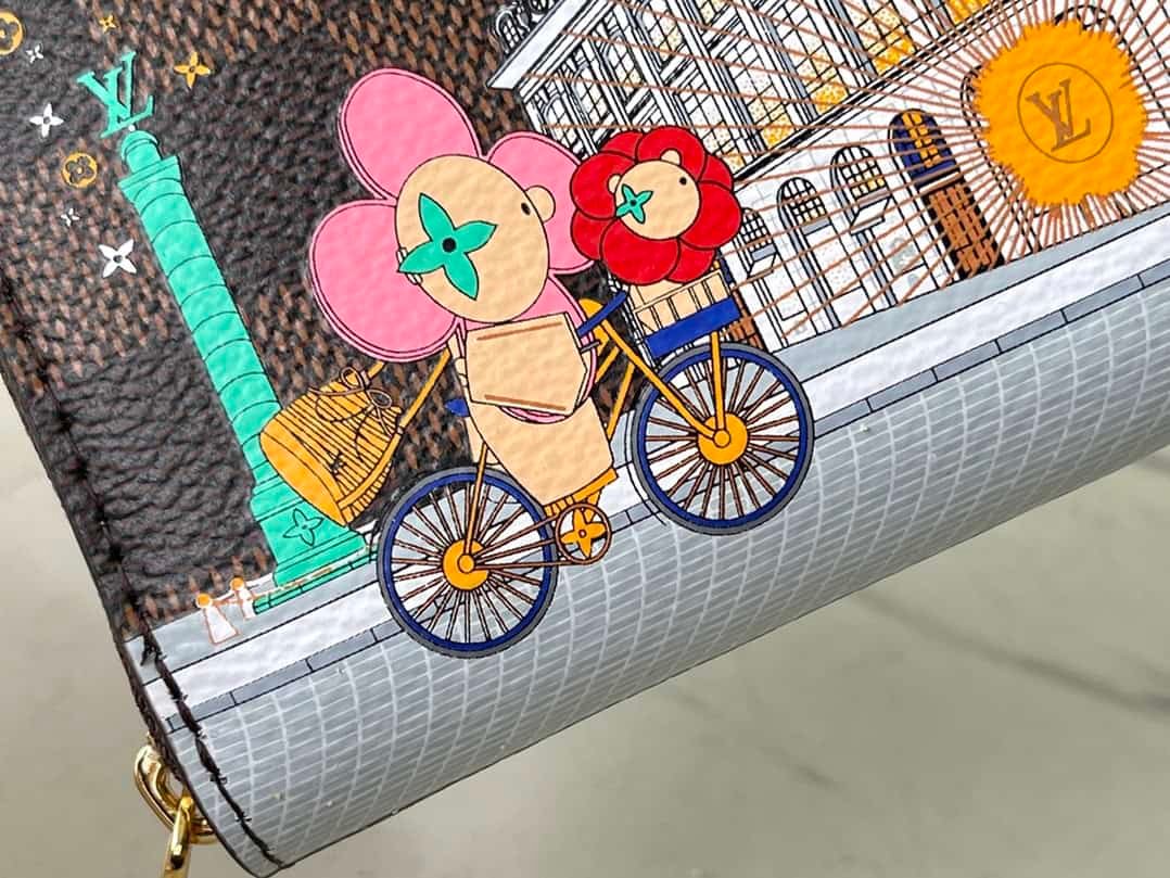 Louis Vuitton Vivienne Holidays Zippy Coin Purse 75835 | Sandra Bags - Image 5