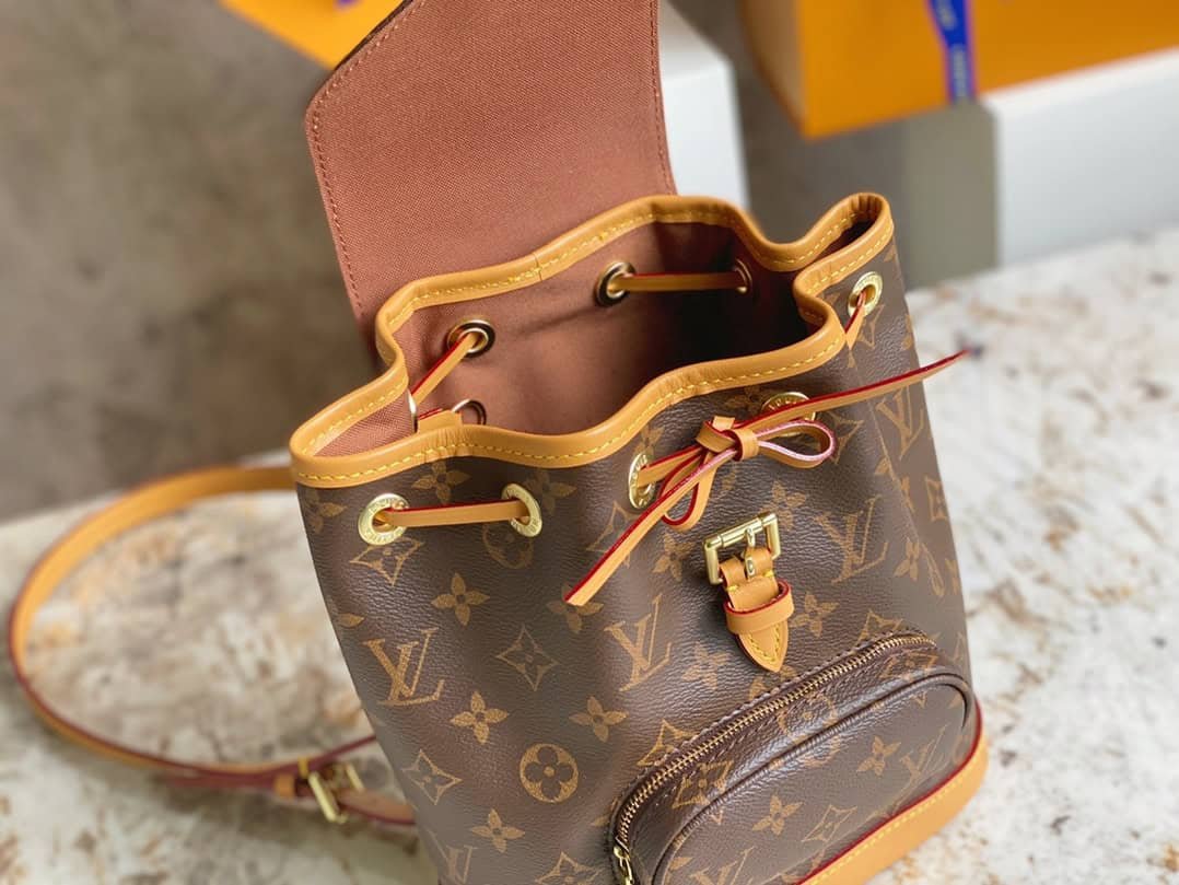 Louis Vuitton Medieval Monogram Canvas Backpack - Brown 93919 | Sandra Bags - Image 2