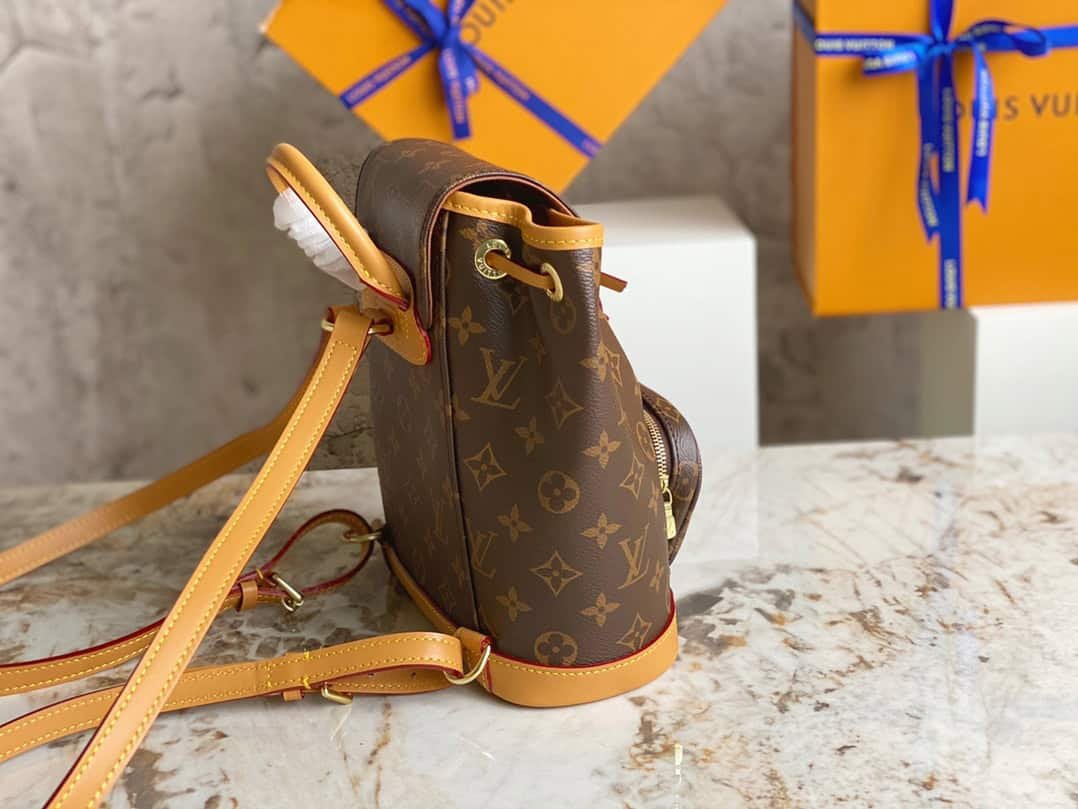 Louis Vuitton Medieval Monogram Canvas Backpack - Brown 93919 | Sandra Bags - Image 5