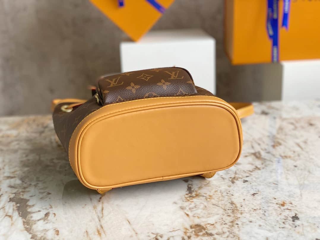 Louis Vuitton Medieval Monogram Canvas Backpack - Brown 93919 | Sandra Bags - Image 4