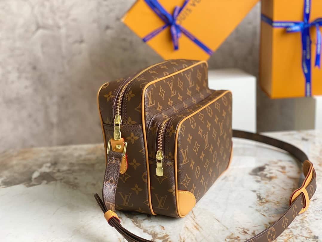 Louis Vuitton Nile Nile Satchel LV Double Layer Camera Bag 29990 | Sandra Bags - Image 4