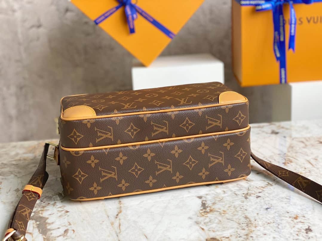 Louis Vuitton Nile Nile Satchel LV Double Layer Camera Bag 29990 | Sandra Bags - Image 3