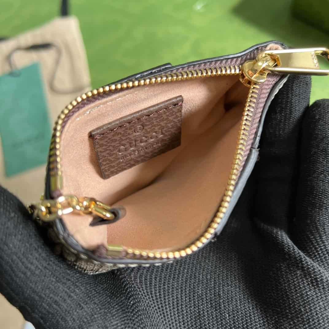 Gucci Beige/Brown GG pattern Wallet 37821 | Sandra Bags - Image 3