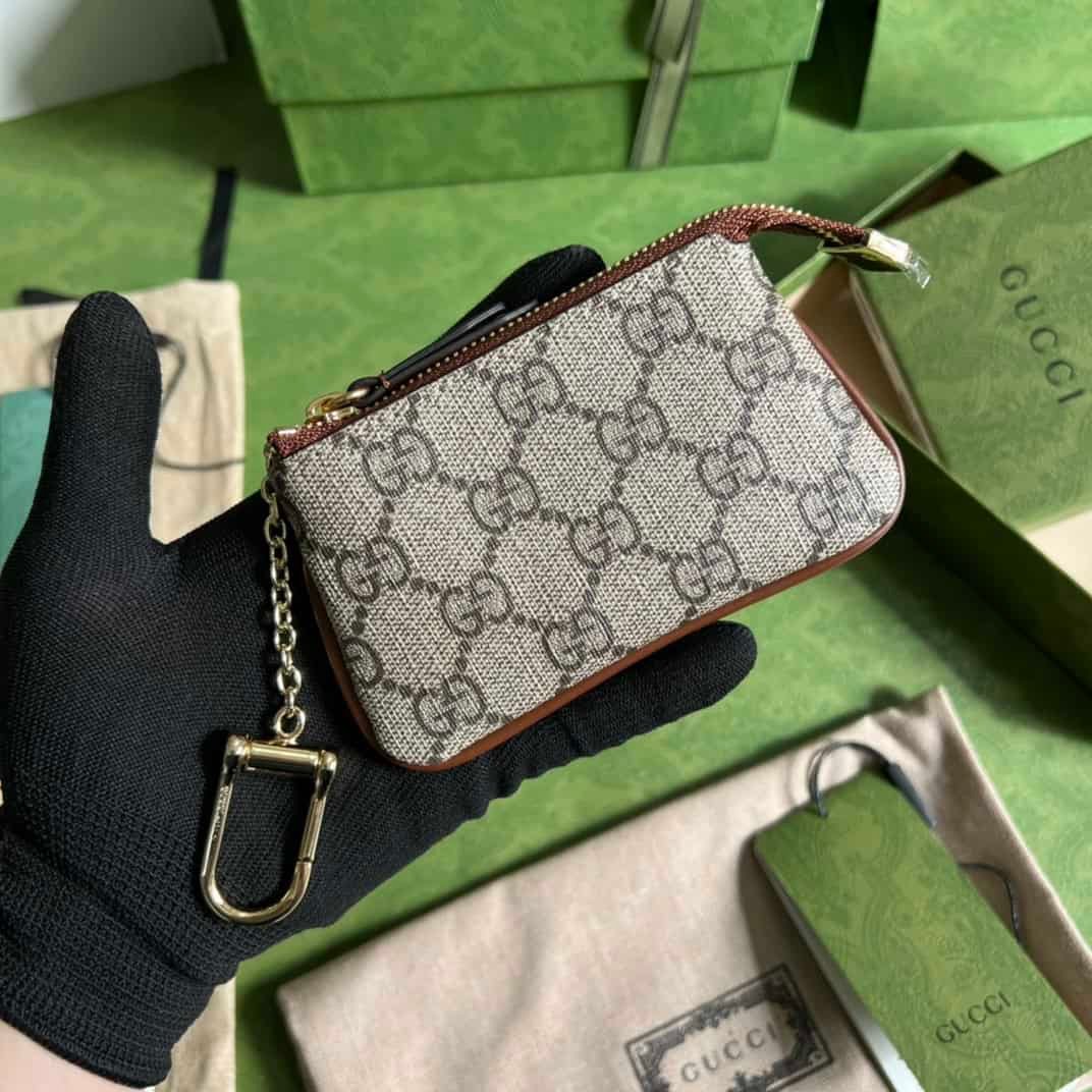Gucci GG pattern key case 57481 | Sandra Bags