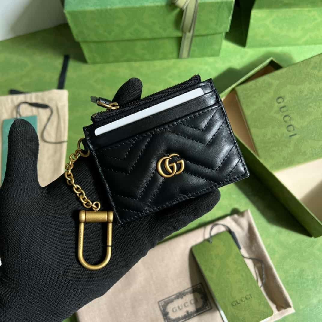 Gucci GG Marmont Series Wallet 91425 | Sandra Bags
