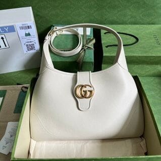 Gucci Cosmogonie Shoulder Bag - White 53106 | Sandra Bags