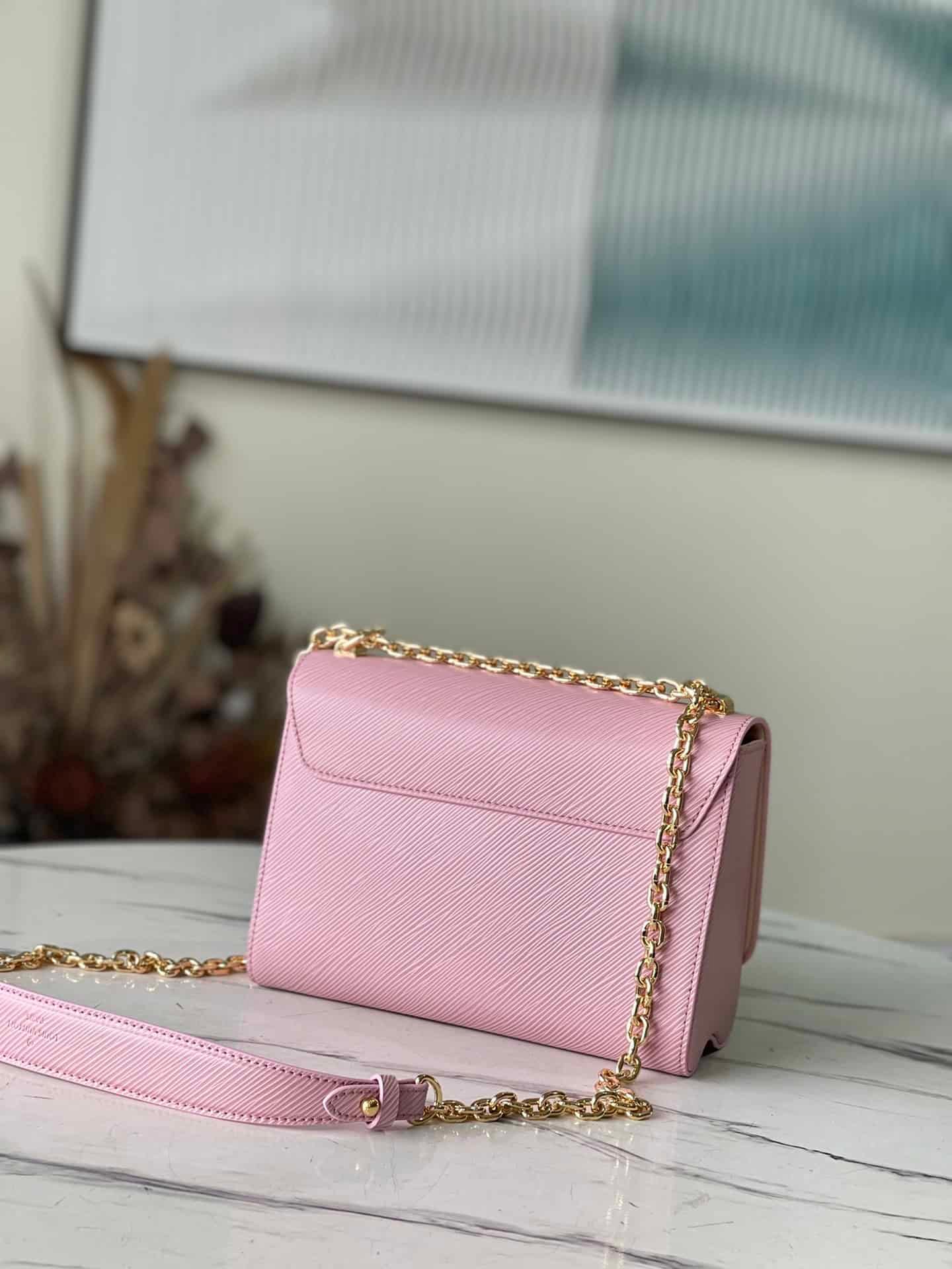 Louis Vuitton Twist Medium Handbag - Pink 77323 | Sandra Bags - Image 3