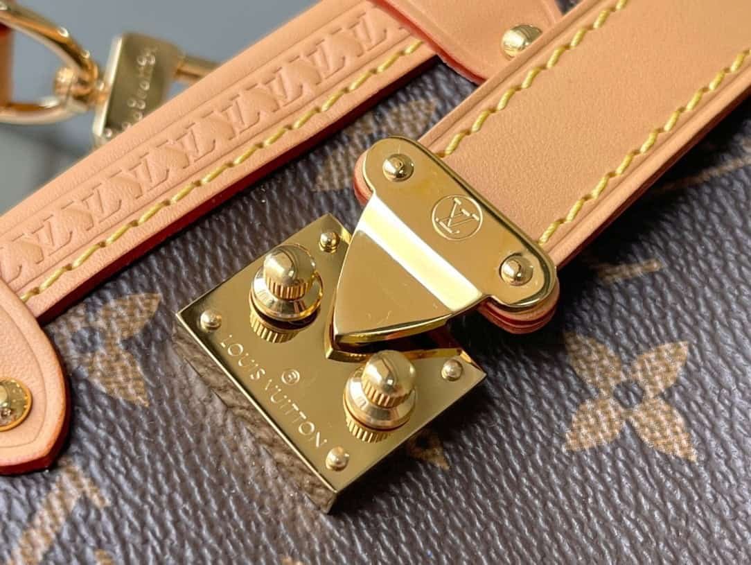 Louis Vuitton Monogram Canvas Side Trunk 31344 | Sandra Bags - Image 2