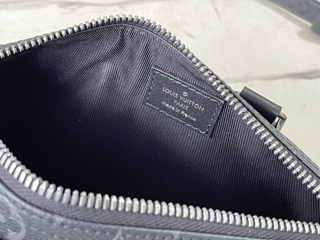 Louis Vuitton Black Flower This Keepall XS Handbag 38598 | Sandra Bags - Image 2