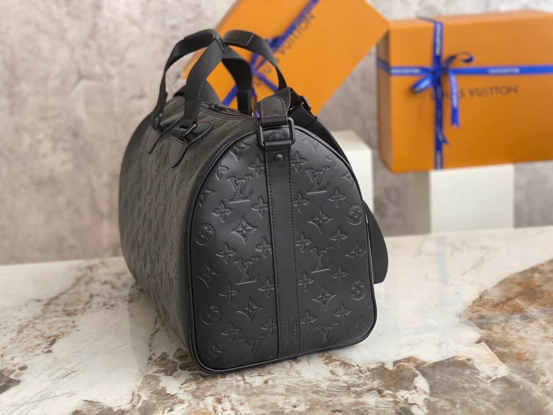 Louis Vuitton Speedy 40 Travel Handbag - Black 65502 | Sandra Bags - Image 4