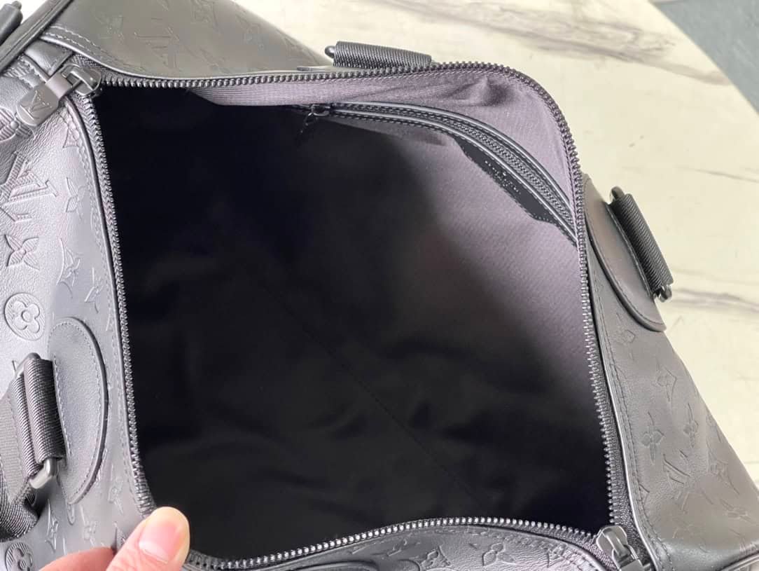 Louis Vuitton Speedy Bandouliere 40 Black Monogram Bag 16228 | Sandra Bags - Image 2