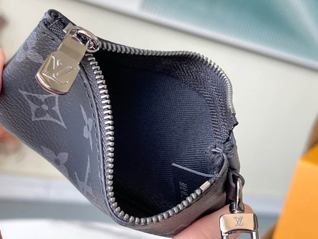 Louis Vuitton Monogram Eclipse Trio Messenger Bag 55611 | Sandra Bags - Image 3