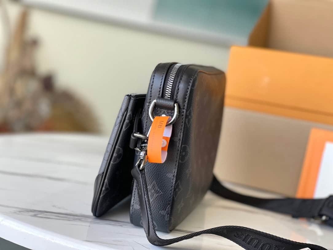 Louis Vuitton Monogram Eclipse Trio Messenger Bag 55611 | Sandra Bags - Image 5