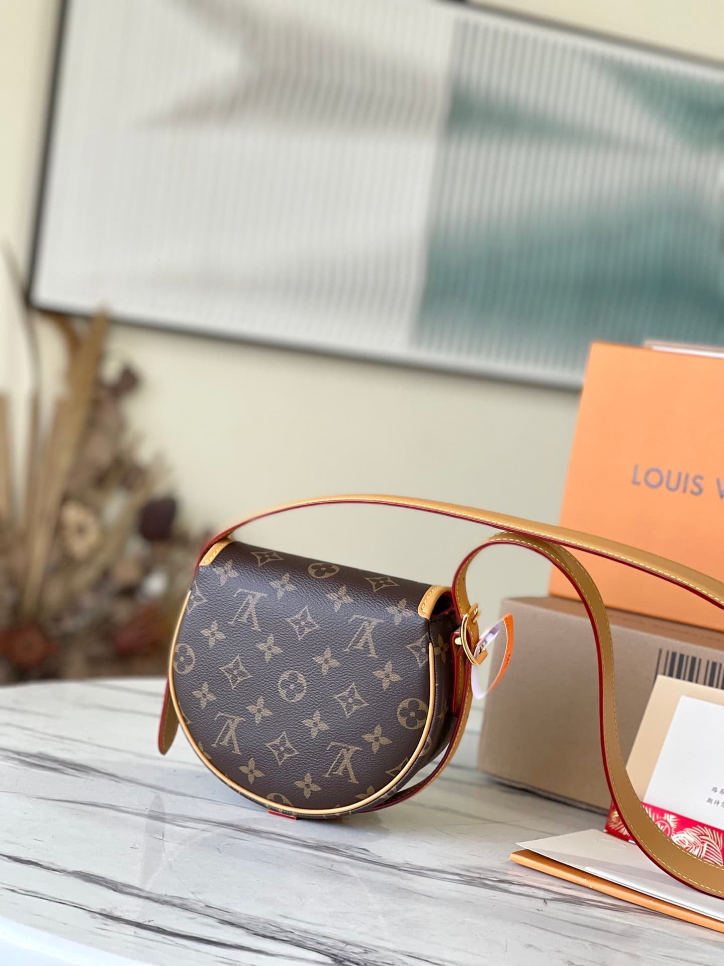 Louis Vuitton Monogram Tambourin Handbag 41230 | Sandra Bags - Image 2