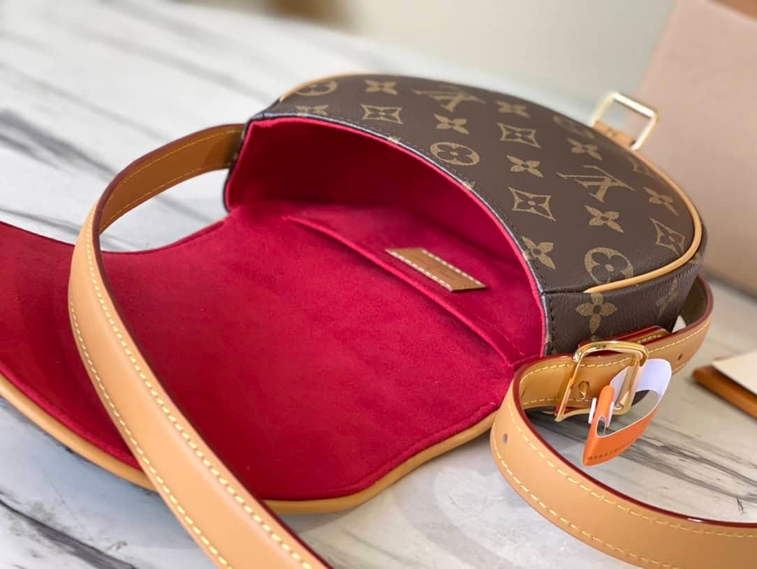 Louis Vuitton Monogram Tambourin Handbag 41230 | Sandra Bags - Image 3