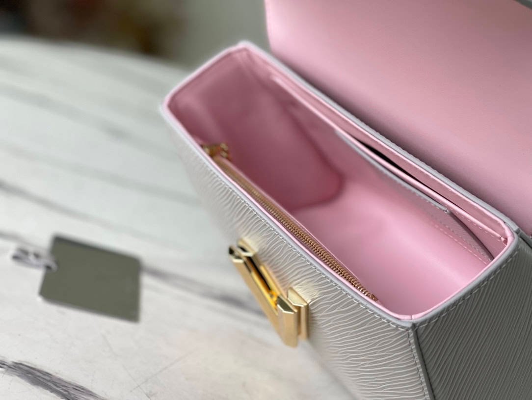 Louis Vuitton Twist MM Handbag - Gray 48876 | Sandra Bags - Image 2