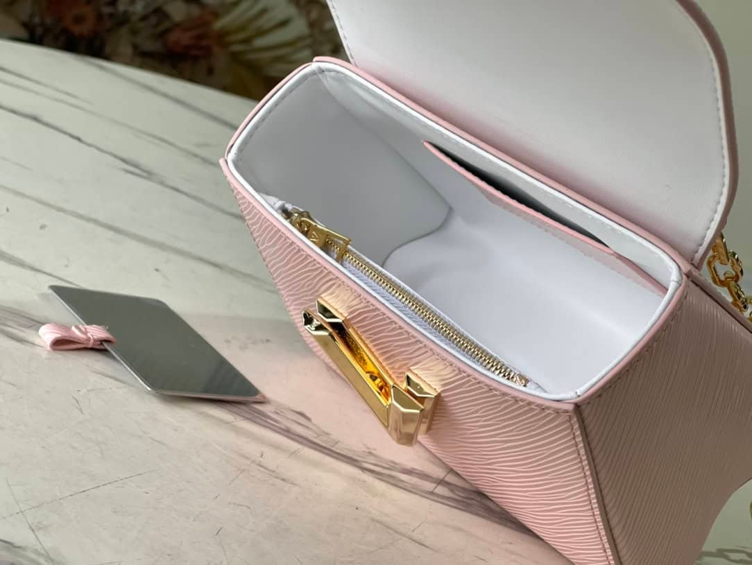 Louis Vuitton Small Twist Handbag - Pink 66344 | Sandra Bags - Image 3