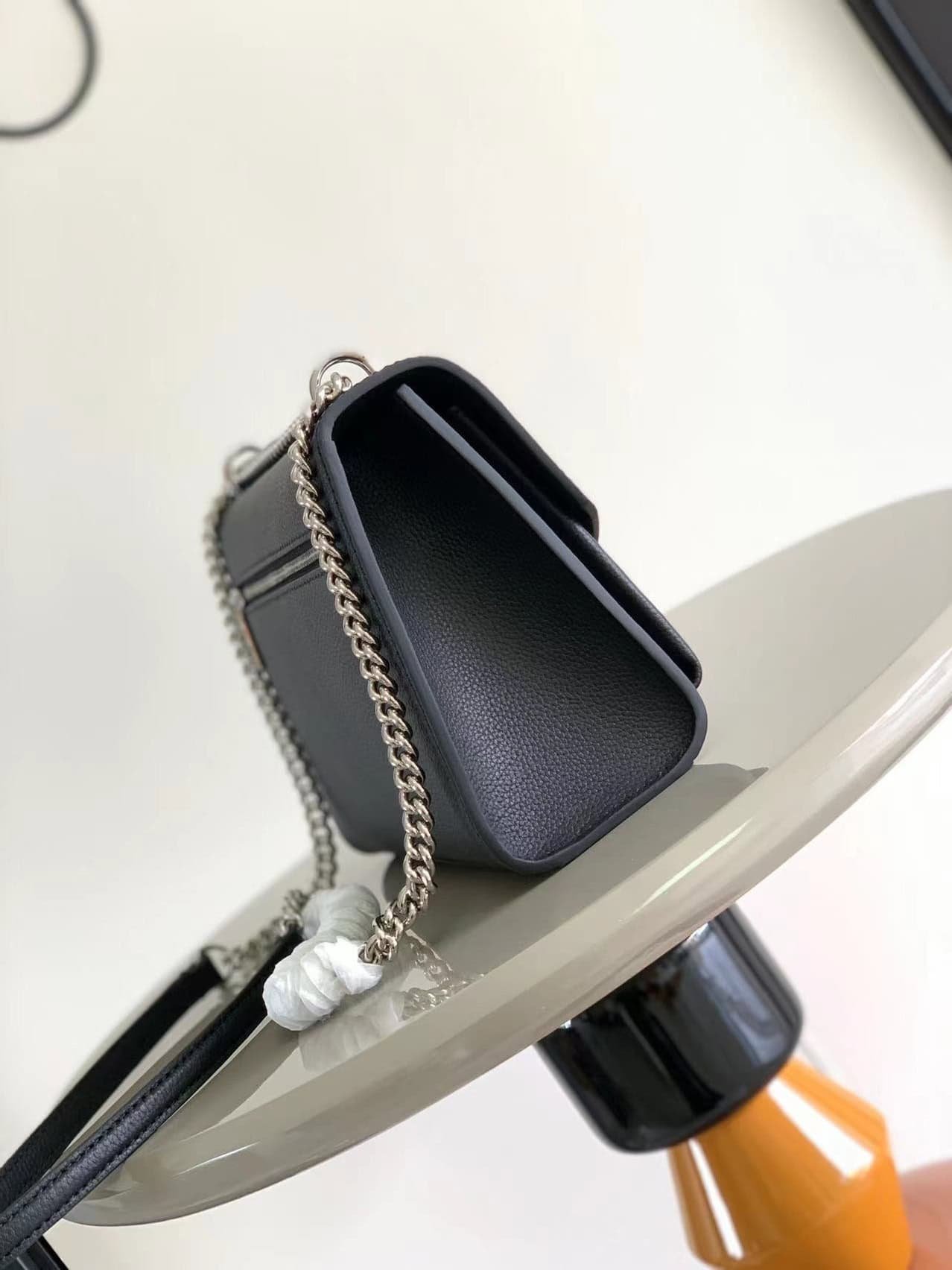 Louis Vuitton My Lockme Chain Bag - Black 68880 | Sandra Bags - Image 3