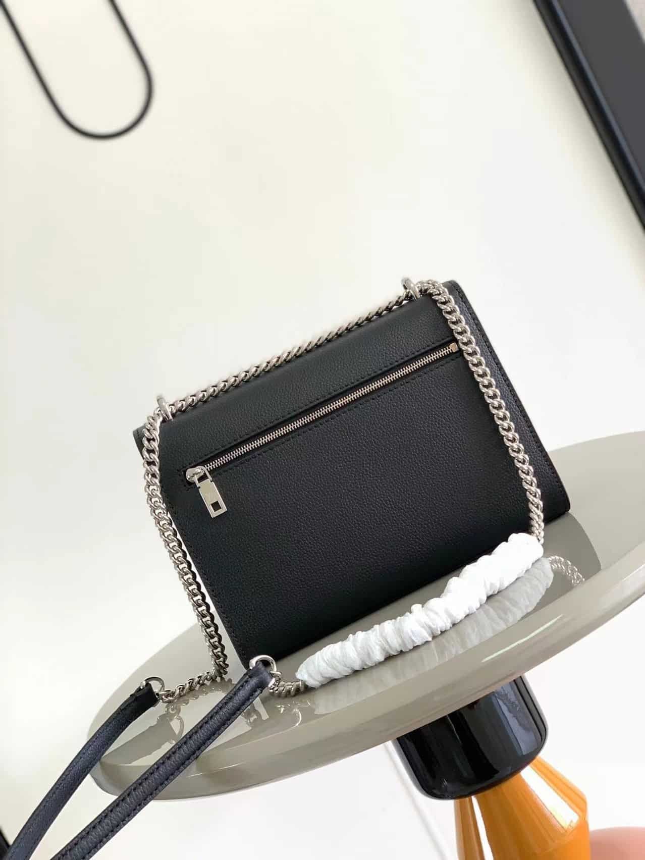 Louis Vuitton My Lockme Chain Bag - Black 68880 | Sandra Bags - Image 4