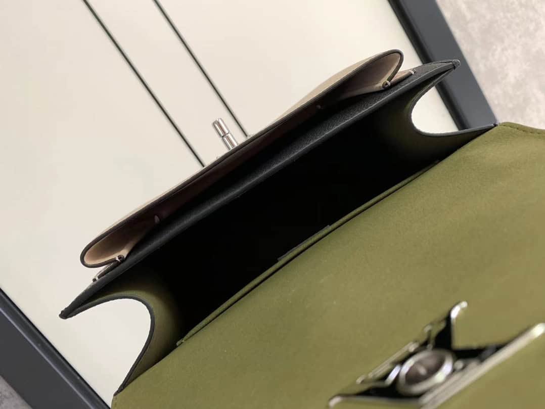 Louis Vuitton My Lockme Chain Bag - Green 94852 | Sandra Bags - Image 3