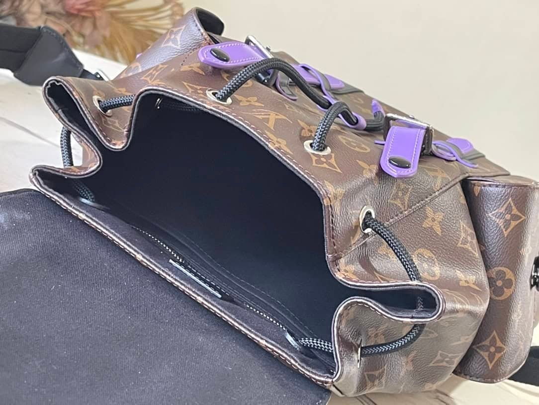 Louis Vuitton Christopher Backpack 15870 | Sandra Bags - Image 2
